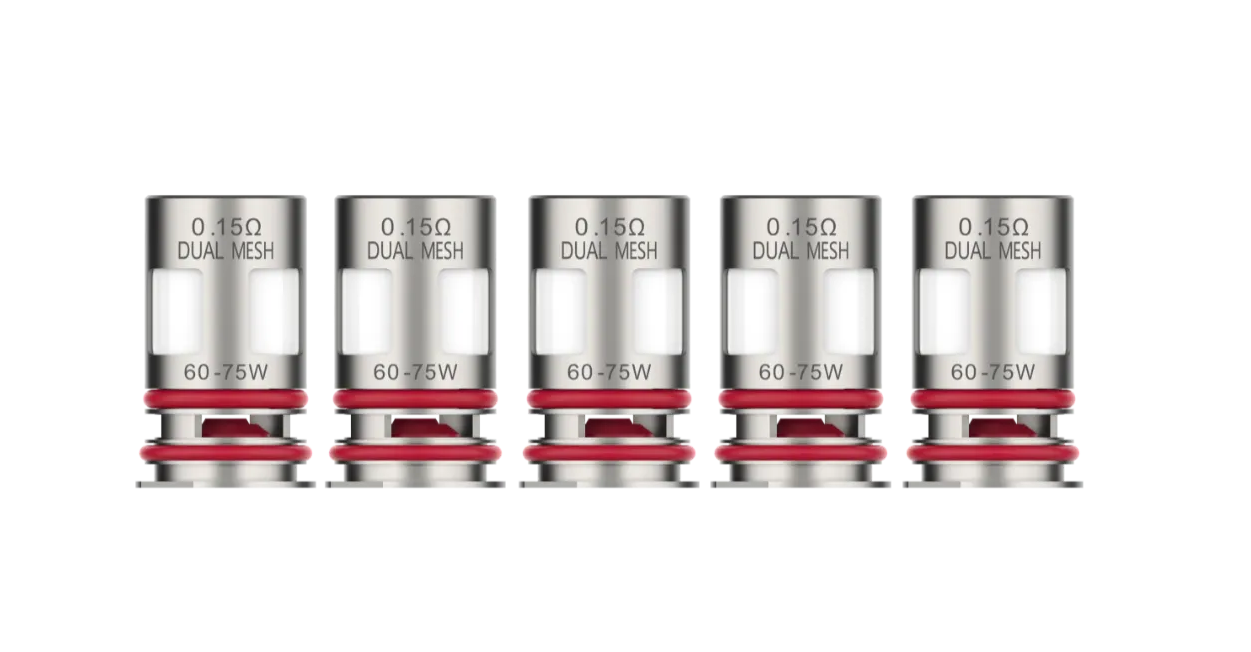 Vaporesso - GTX Dual Mesh Heads (5 Stück pro Packung)