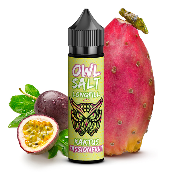 OWL - SALT Kaktus Passionfruit Aroma 10ml