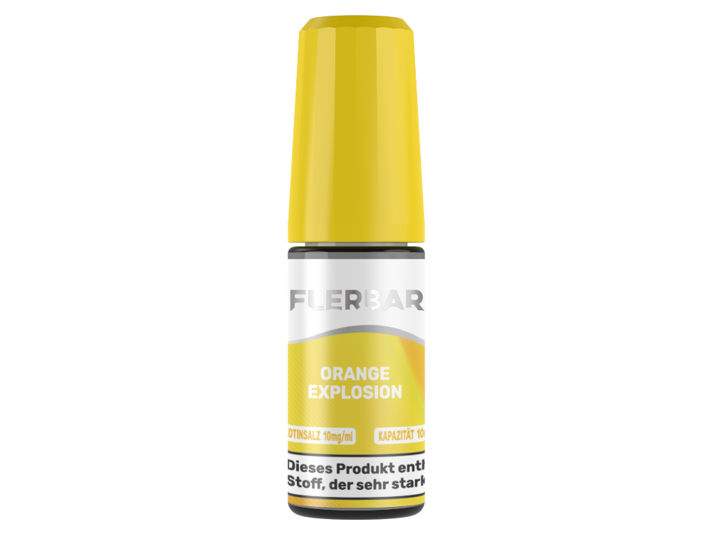 Flerbar - Orange Explosion - Nikotinsalz Liquid
