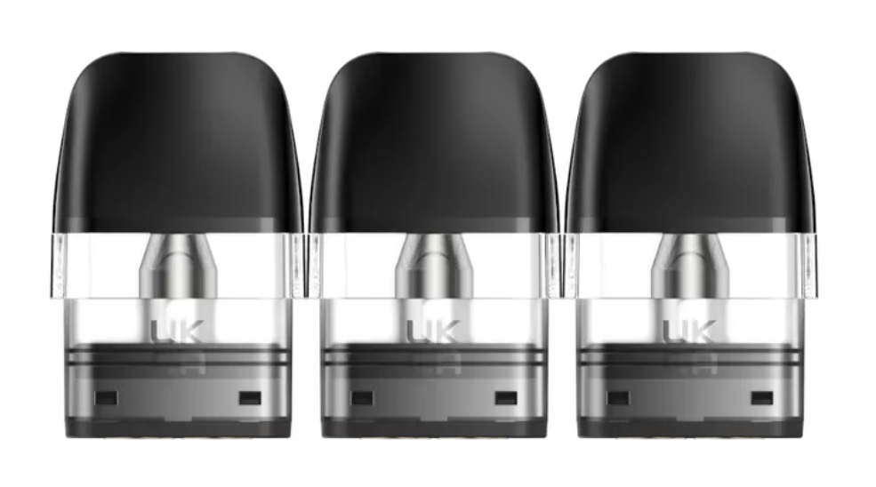 GeekVape - Q Pods 2ml (3 Stück pro Packung)