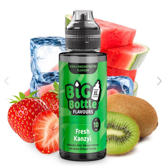 Big Bottle - Fresh Kanzyi Longfill