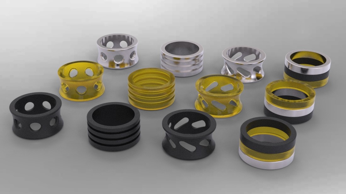 Nebelfee Jigsaw Drip Tip Shields