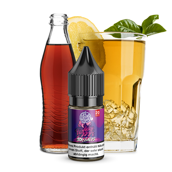 187 Straßenbande - Juicy Puzzy 10ml Nikotinsalz Liquid