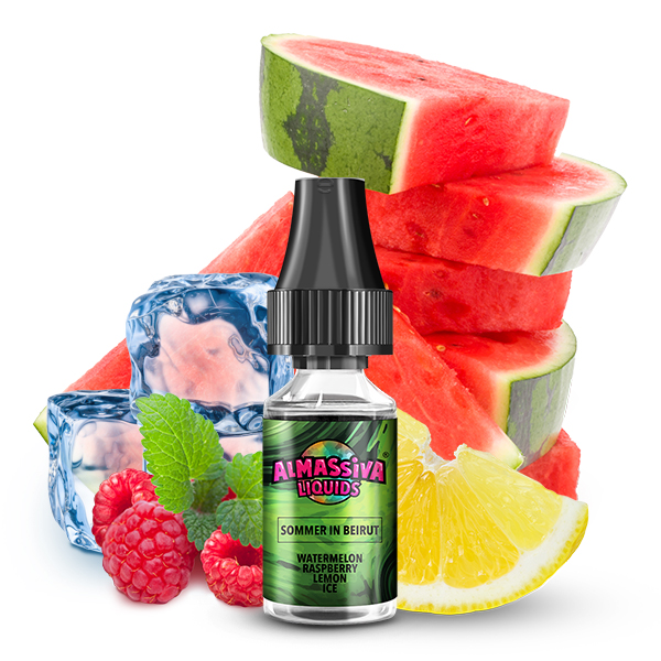 Al Massiva - Sommer in Beirut - Nikotinsalz Liquid 10ml
