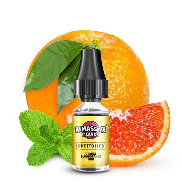 Al Massiva - Ghettolied - Nikotinsalz Liquid 10ml