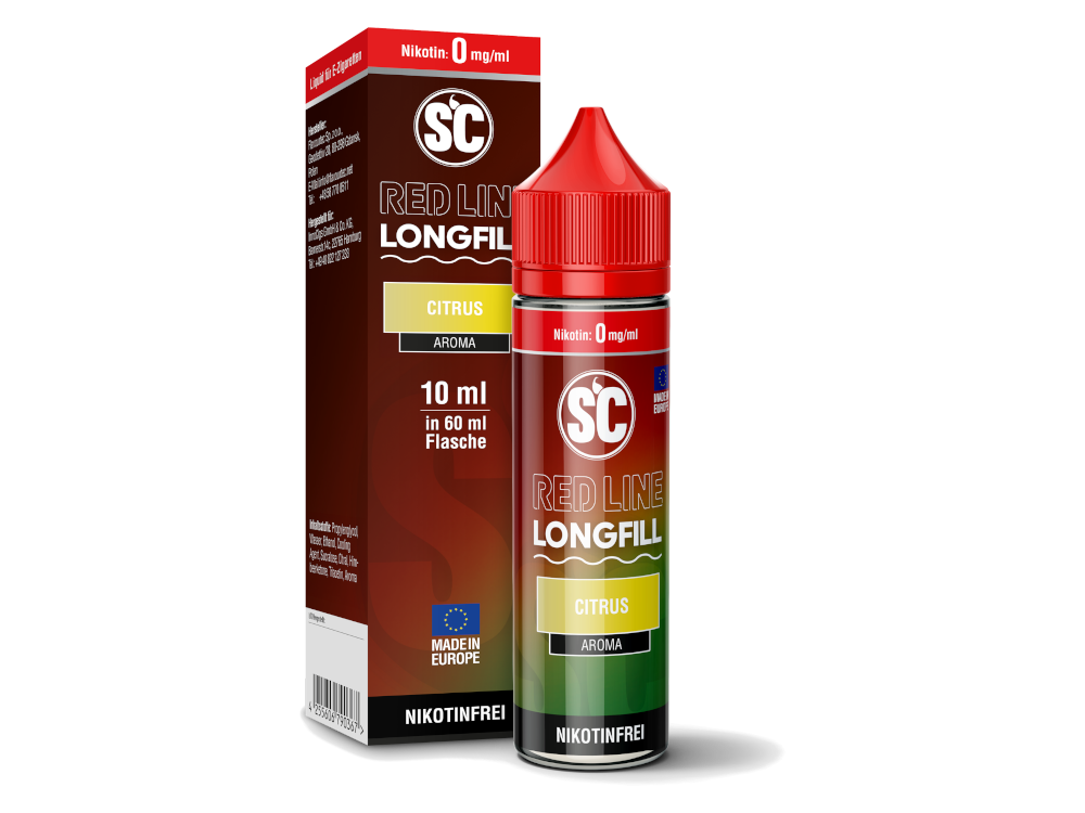 SC Red Line - Citrus 10ml Aroma