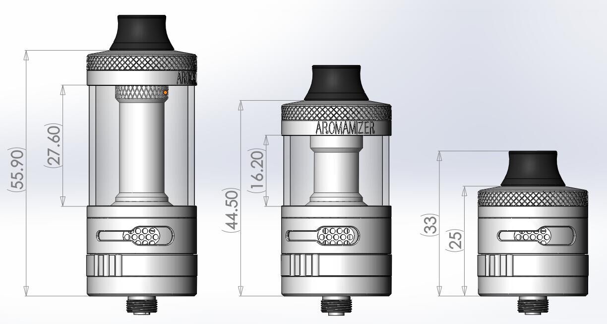 Steam Crave - Aromamizer Supreme V2