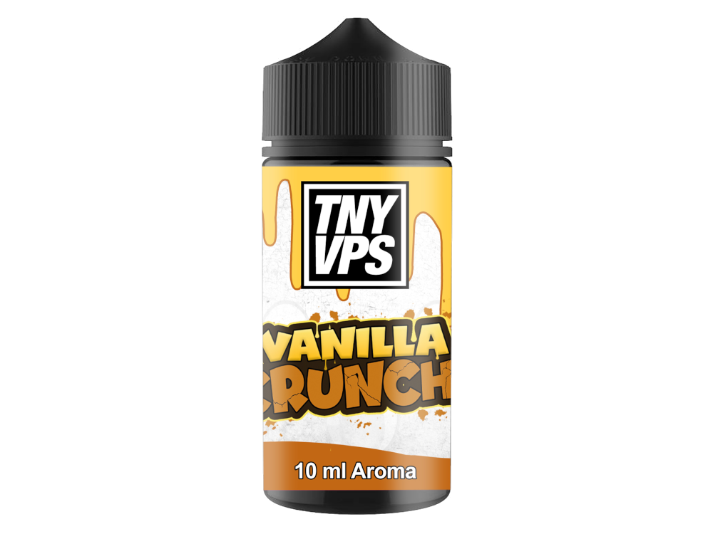 Tony Vapes - Vanilla Crunch 10ml Aroma Longfill