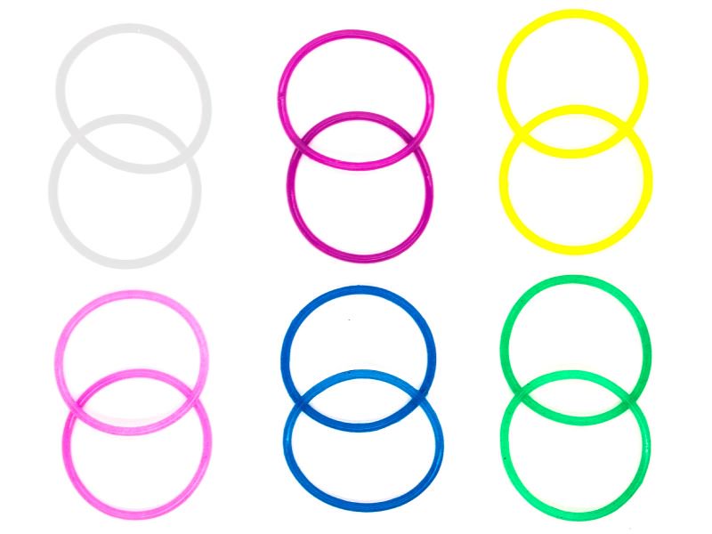 Vapor Giant 32,5 mm v4 - Bunte O-Ringe