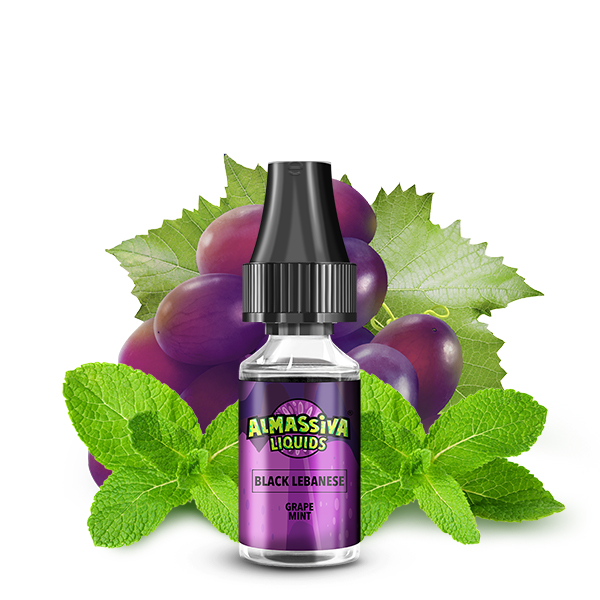 Al Massiva - Black Lebanese - Nikotinsalz Liquid 10ml