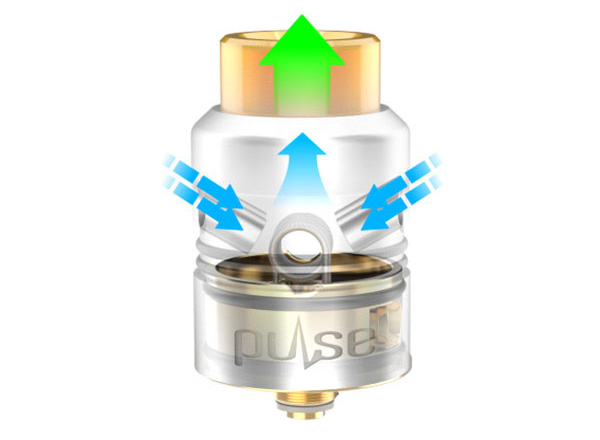 Vandy Vape - Pulse 22 BF RDA Selbstwickler Tröpfler