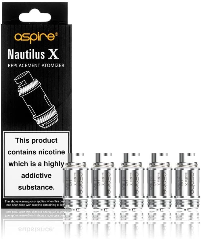 Aspire - Nautilus X Heads 1,5 Ohm (5 Stück)