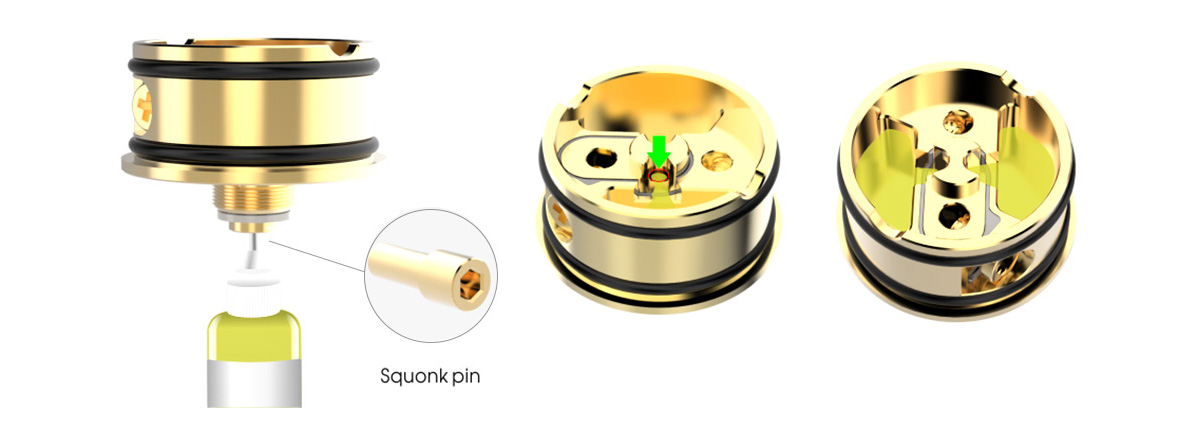 Vandy Vape - Pulse 22 BF RDA Selbstwickler Tröpfler