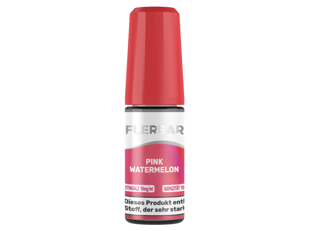 Flerbar - Pink Watermelon - Nikotinsalz Liquid