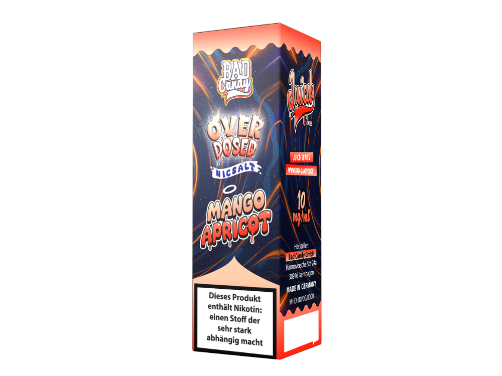 Bad Candy Juiced Series - Mango Apricot - Nikotinsalz Liquid