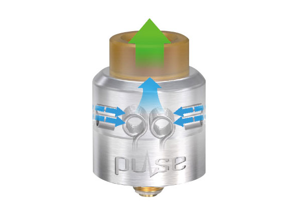 Vandy Vape - Pulse 24 BF RDA Selbstwickler Tröpfler