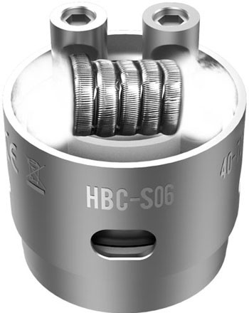Geekvape - Eagle HBC-D02 0,25 ohm