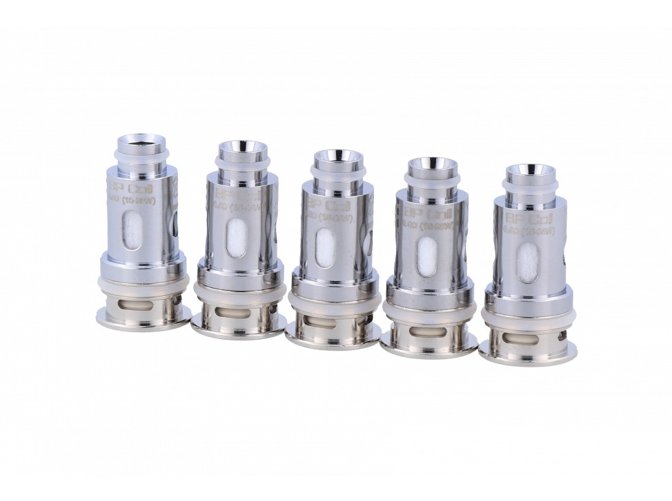 Aspire - BP Verdampferkopf (5erPack)