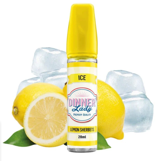 Dinner Lady - ICE - Lemon Sherbets  14ml Aroma Longfill