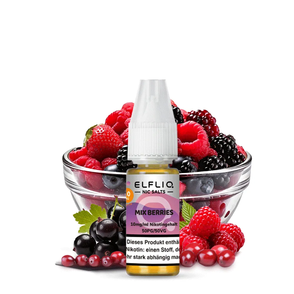 Elfbar - Elfliq Mix Berries Nikotinsalzliquid 10ml