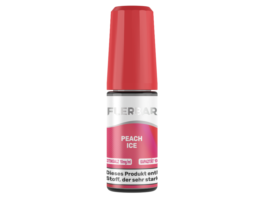 Flerbar - Peach Ice - Nikotinsalz Liquid