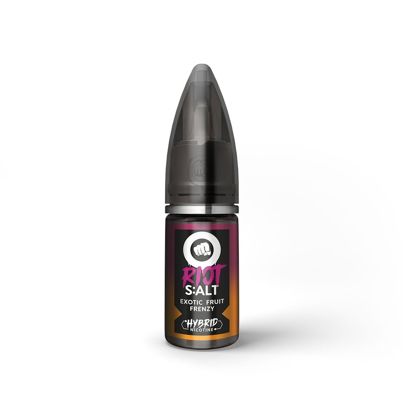 Riot Salt - Hybrid Nic Salt - Exotic Fruit Frenzy  10ml Nikotinsalz Liquid MHD