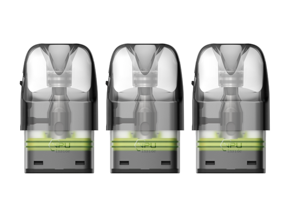 GeekVape - Q Pods 3ml (3 Stück pro Packung)
