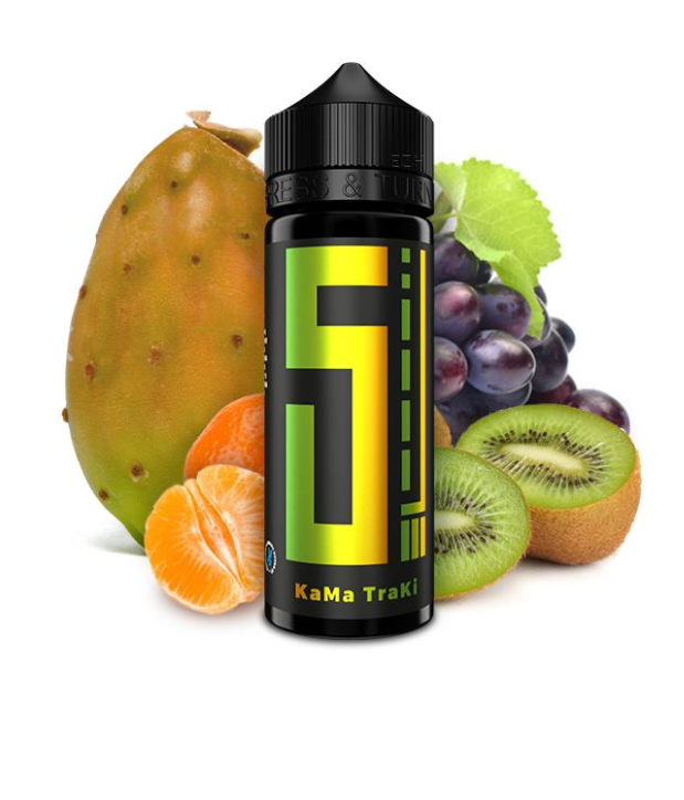 5 El - KaMa Traki 10ml Aroma Longfill