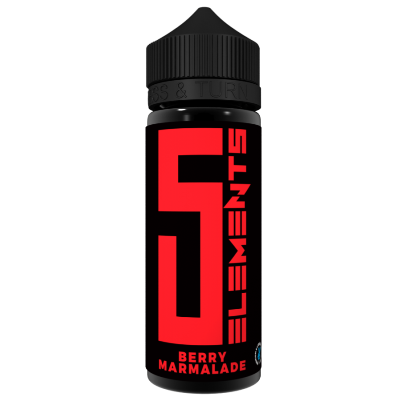 5 El - Berry Marmalade 10ml Aroma Longfill