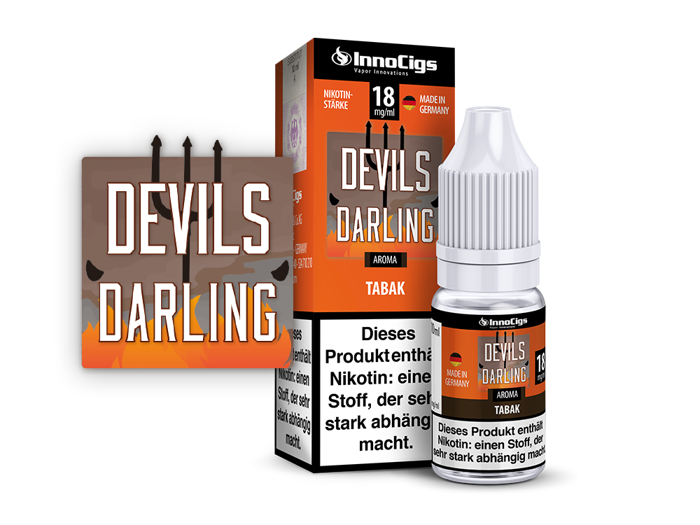 Innocigs - Devils Darling Tabak 10ml Liquid