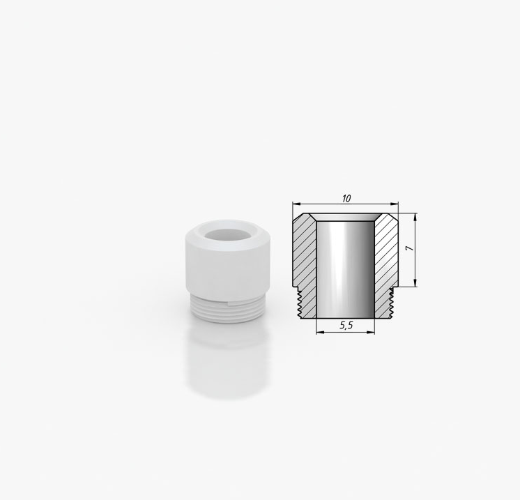 Kayfun 5 - Drip Tip POM tip 7mm