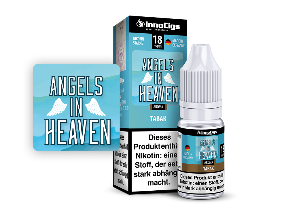 Innocigs - Angels in Heaven Tabak 10ml Liquid