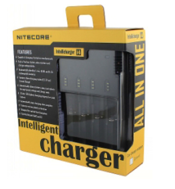 Nitecore NEW  i4 Ladegerät