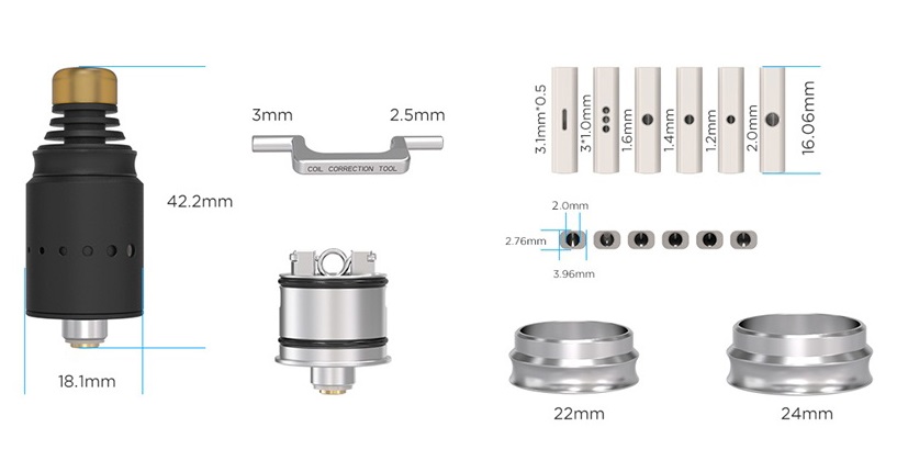 Vandy Vape - Berserker MTL RDA