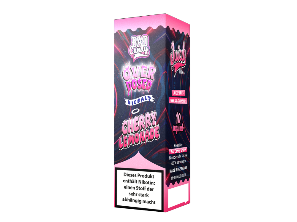 Bad Candy Juiced Series - Cherry Lemonade - Nikotinsalz Liquid