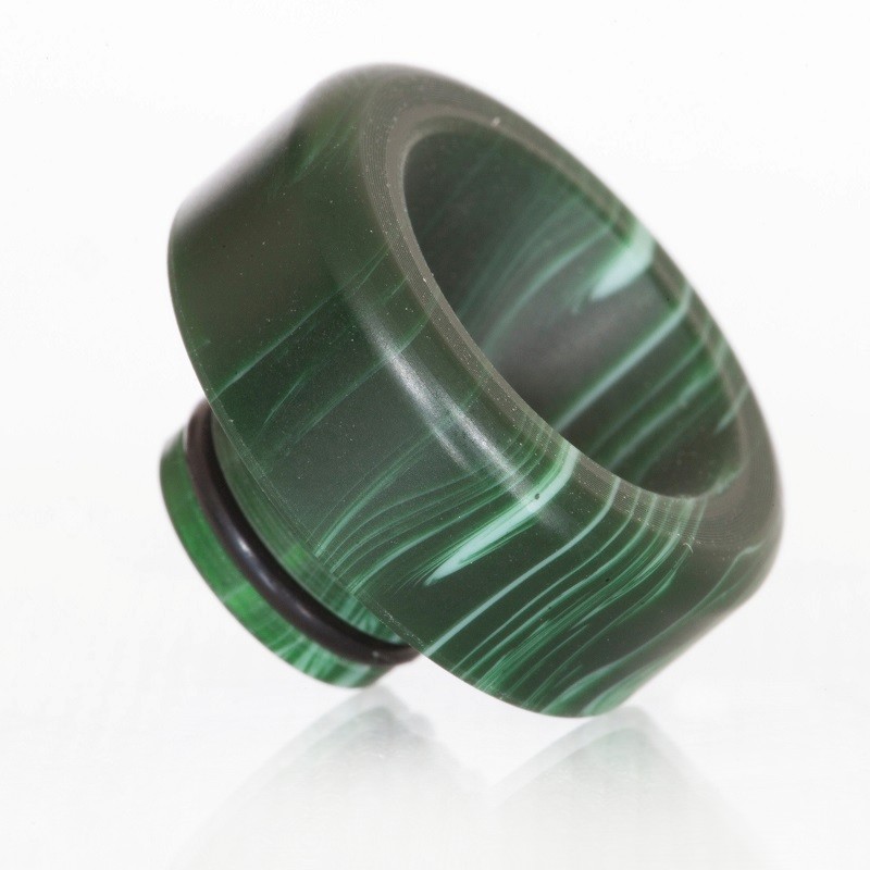 Taifun Drip-Tip Acryl - Green Nugget