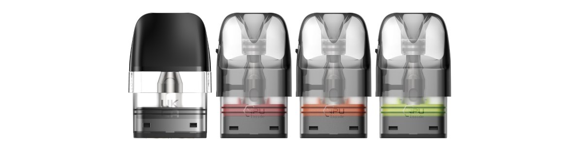 GeekVape - Q Pods 3ml (3 Stück pro Packung)