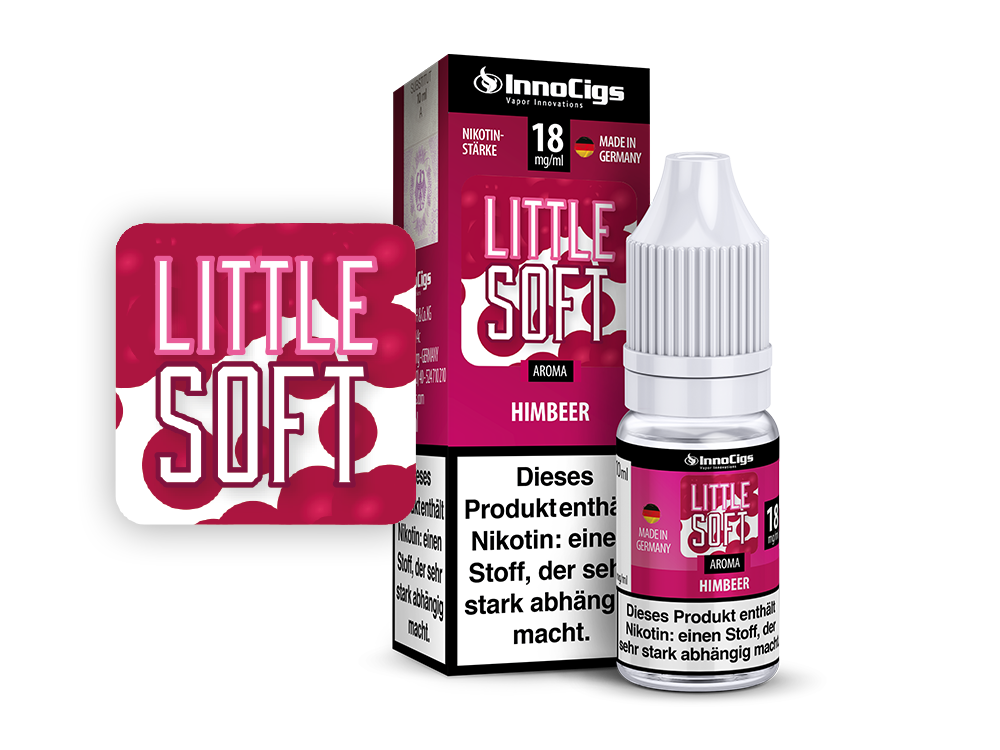 Innocigs - Little Soft Himbeer 10ml Liquid