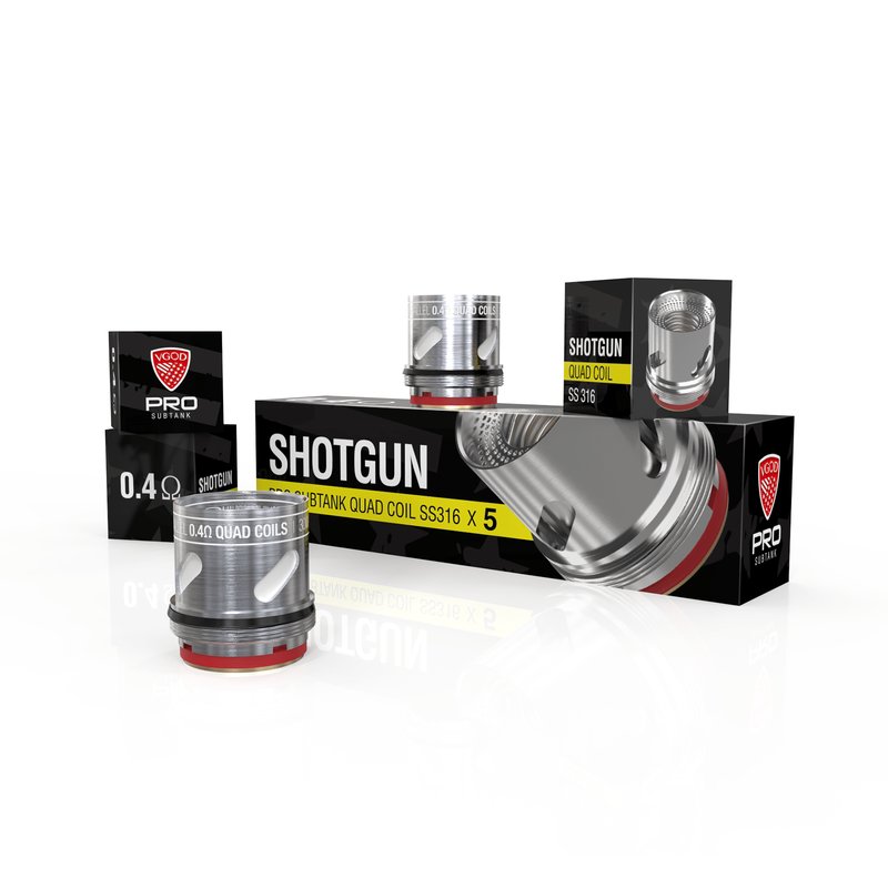 VGOD - PRO SubTank Coils 5er Set Spule