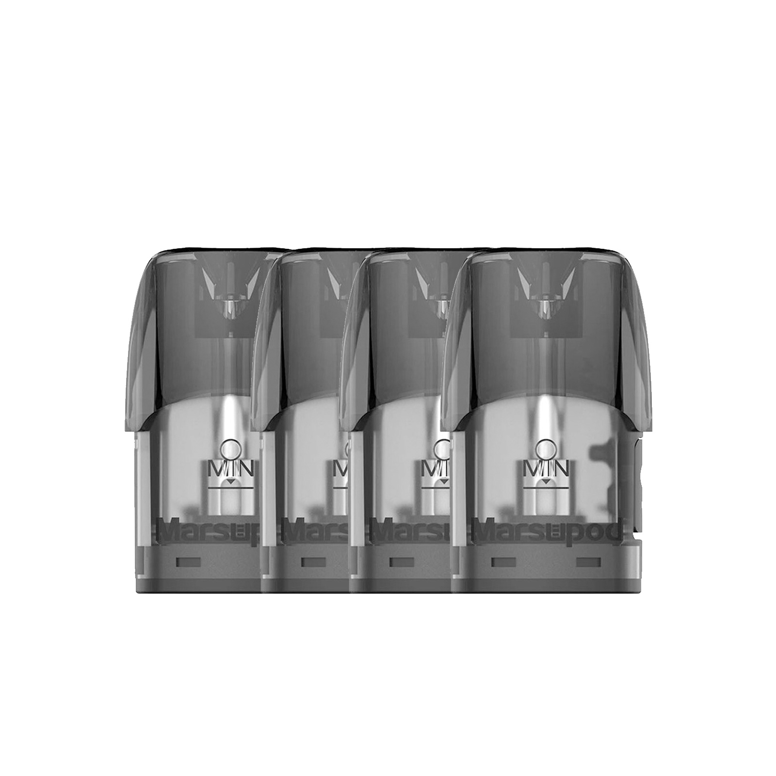 UWell - MarsuPod Tank Verdampfer 1,2Ohm 4er Pack