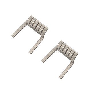 Wellcore Coils - Framed Staple Clapton - Ni80