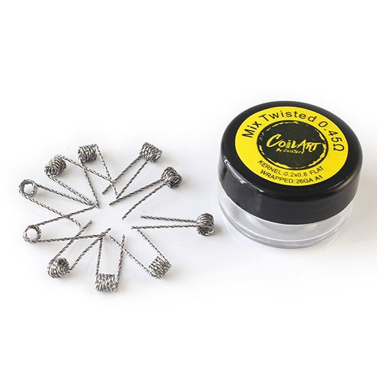 Coilart - Mix Twisted 0.45Ω