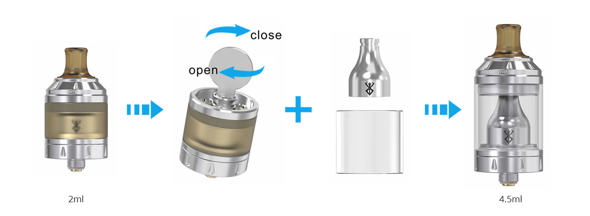 Vandy Vape - Berserker MTL RTA