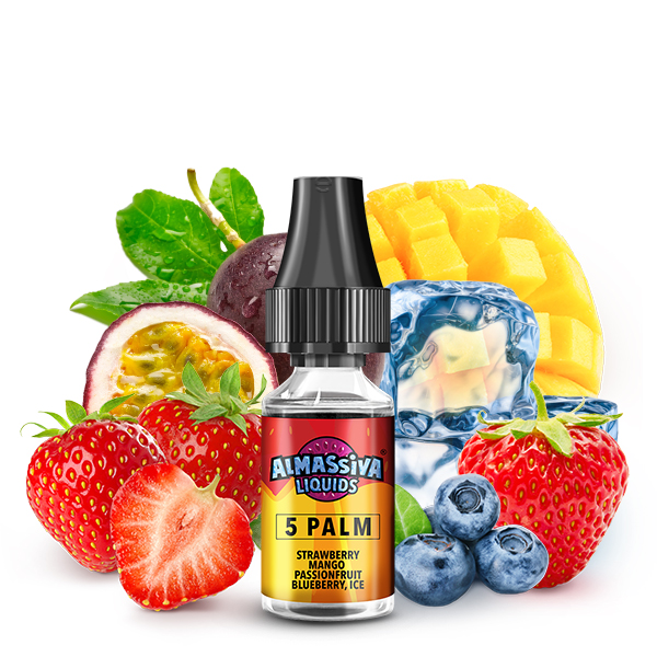 Al Massiva - 5 Palm - Nikotinsalz Liquid 10ml