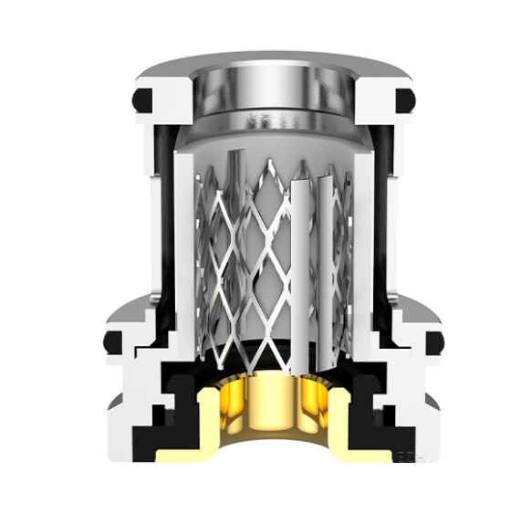 Vapefly - Kriemhild 2 Ersatzverdampfer (3 Stück pro Packung)