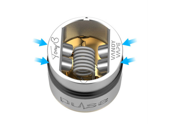 Vandy Vape - Pulse 22 BF RDA Selbstwickler Tröpfler