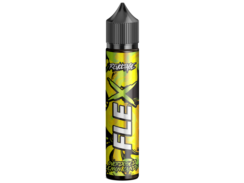 Flex Overdosed - Lemon Candy 10ml Aroma