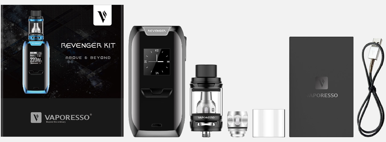 Vaporesso - Revenger + NRG Tank 2ml Kit