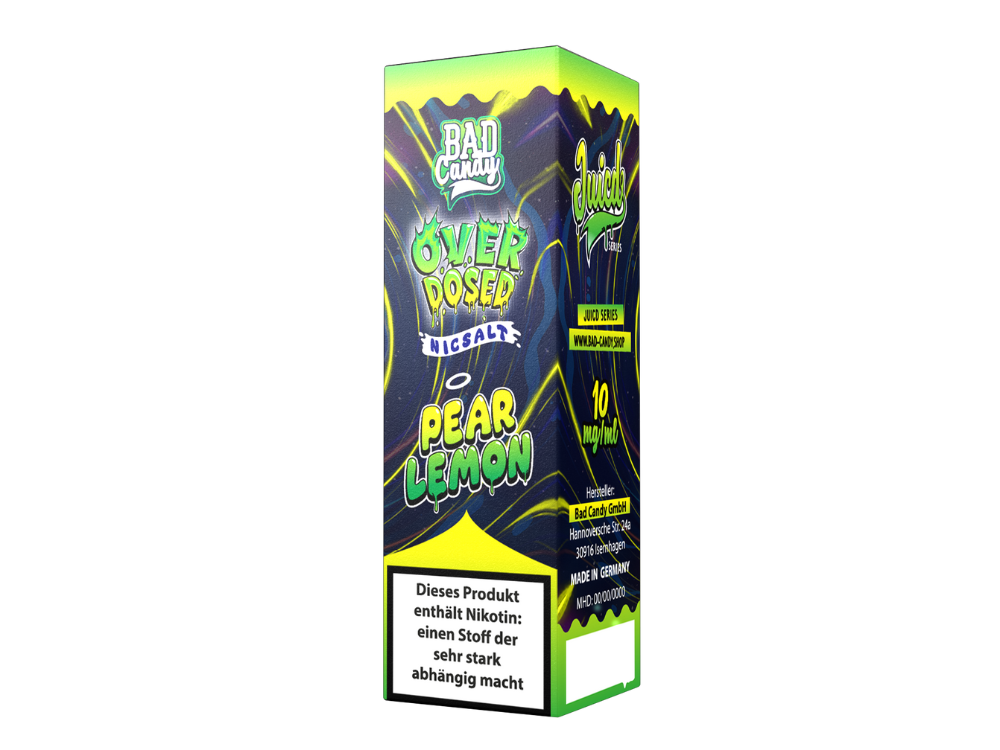 Bad Candy Juiced Series - Pear Lemon - Nikotinsalz Liquid