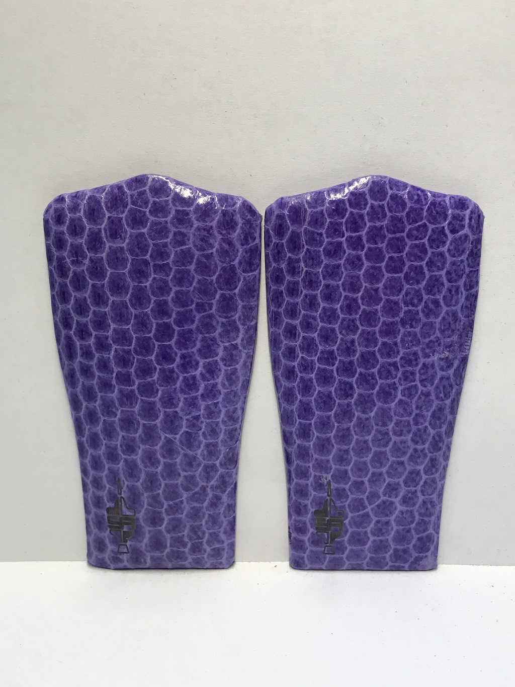Stutt Art - BodyPlate "Leder Gepolstert - Lila"